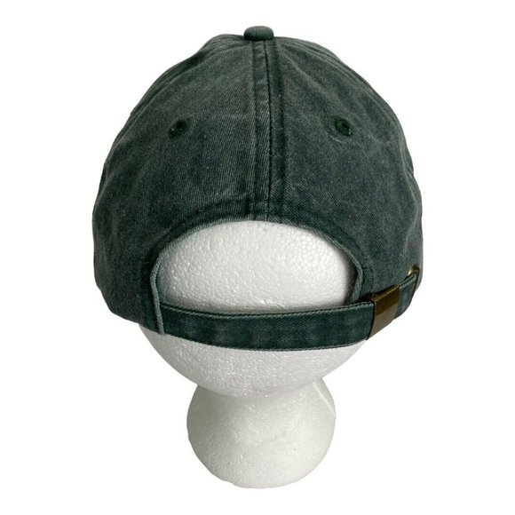 Orange Beach Alabama Womens Baseball Cap Green Pink Flower Adjustable Hat/Cap - Picture 3 of 11